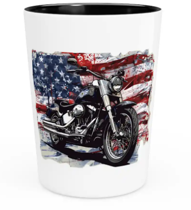 Biker Shot Glasses