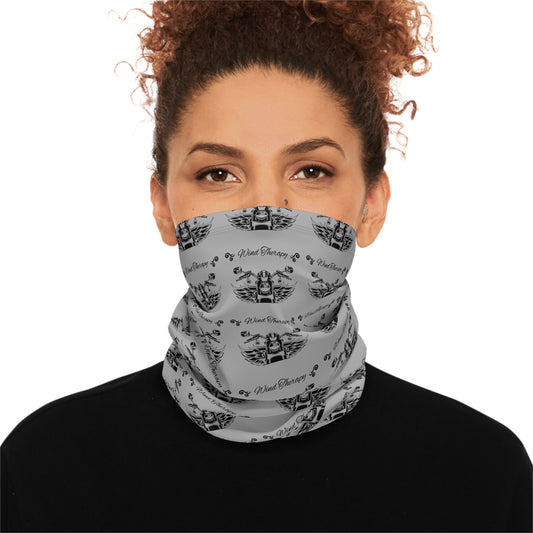 Wind Therapy motorcycle neck gaiter by Steel Spirit